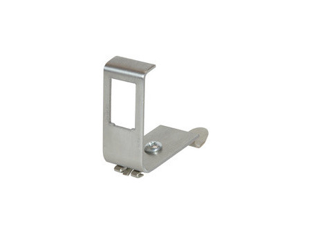 LogiLink Adaptateur rail DIN pour un module Keystone, métal
