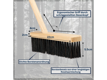 Peggy Perfect Kit de balayage à manche long 'Faule Grete'