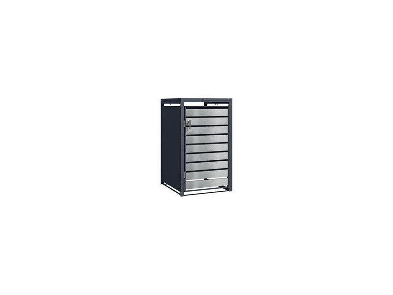phoenix Abri de poubelle GB1168AWK, 1 porte, aspect bois