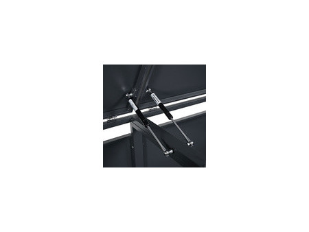 phoenix Abri de poubelle GB1168AWK, 1 porte, aspect bois