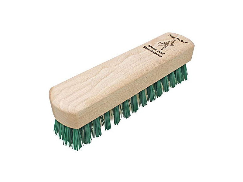 Peggy Perfect Brosse pour mousse et pierre, bois naturel