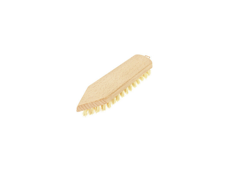 Peggy Perfect Brosse à récurer, bois naturel, pointu