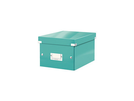 LEITZ Boîte de rangement Click & Store WOW, A5, bleu
