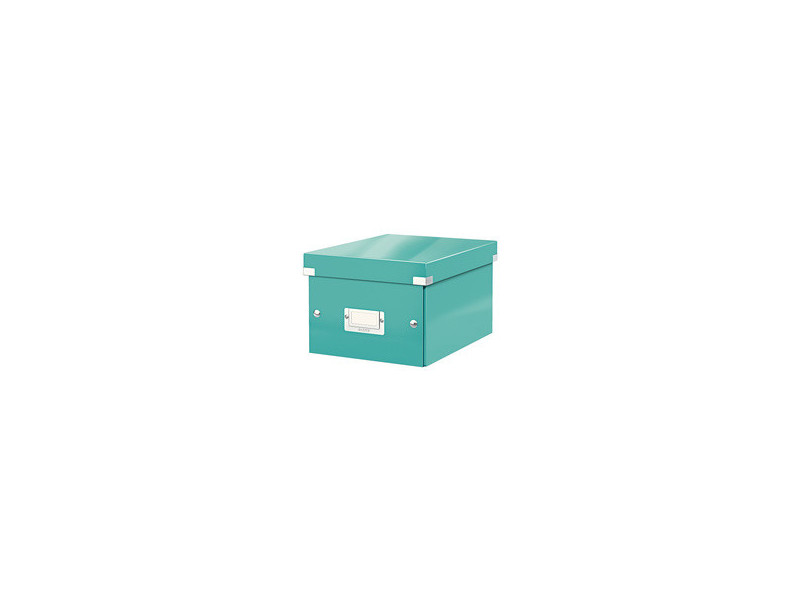 LEITZ Boîte de rangement Click & Store WOW, A5, bleu
