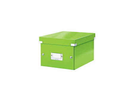 LEITZ Boîte de rangement Click & Store WOW, A5, bleu