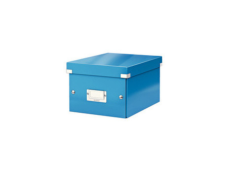 LEITZ Boîte de rangement Click & Store WOW, A5, bleu