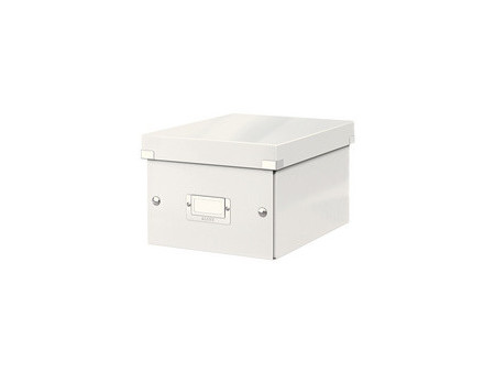 LEITZ Boîte de rangement Click & Store WOW, A5, bleu