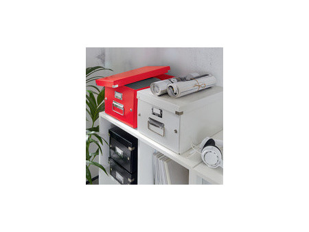 LEITZ Boîte de rangement Click & Store WOW, A4, bleu
