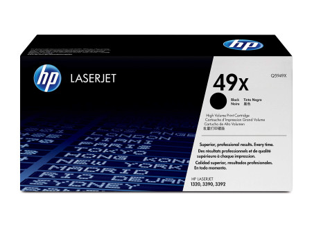 hp Toner pour hp LaserJet 1320/1320N, HC, noir