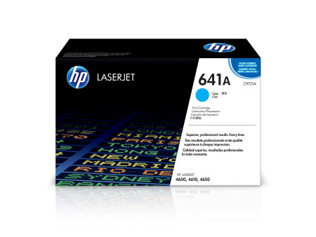 hp Toner hp 641A pour ColorLaserJet 4600dn, cyan