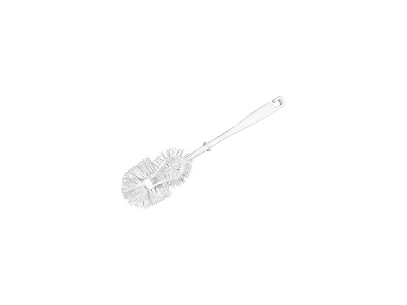 Peggy Perfect Brosse de toilettes Extra avec brosse à rebord