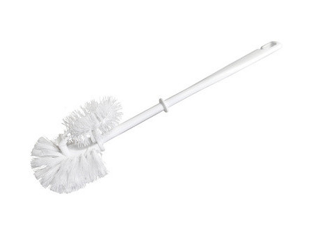 Peggy Perfect Brosse de toilettes Extra avec brosse à rebord