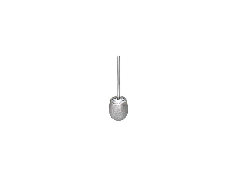 Peggy Perfect Kit toilettes, bac rond, céramique, argent
