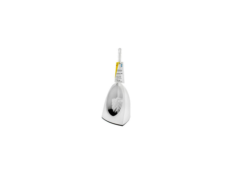 Peggy Perfect Kit toilettes 'Ergonomic', argent