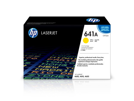 hp Toner hp 641A pour ColorLaserJet 4600dn, jaune