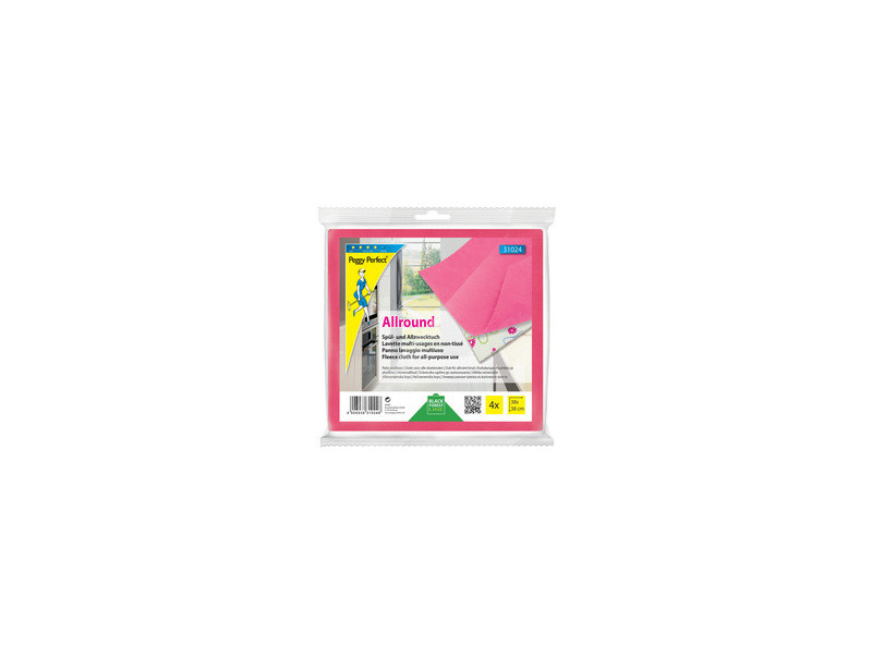 Peggy Perfect Chiffon multi-usage 'Allround', pack de 4