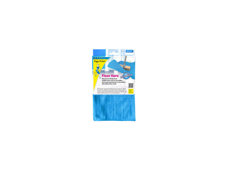 Peggy Perfect Chiffon de sol microfibre 'Floor Hero', bleu