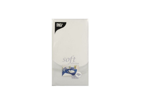 STARPAK Nappe 'soft selection', blanc