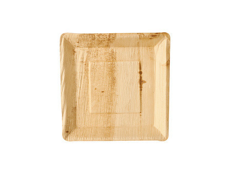 PAPSTAR Assiette feuille de palmier 'pure', 250 x 250 mm