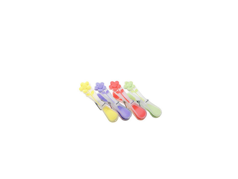 Peggy Perfect Pince à linge 'Sunflower', pack de 12