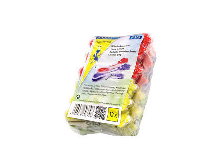 Peggy Perfect Pince à linge 'Sunflower', pack de 12