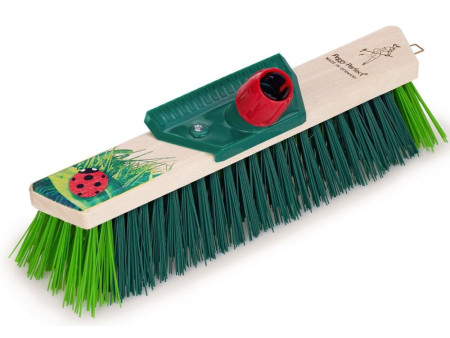 Peggy Perfect Balai en bois 'Coccinelle', largeur: 380 mm