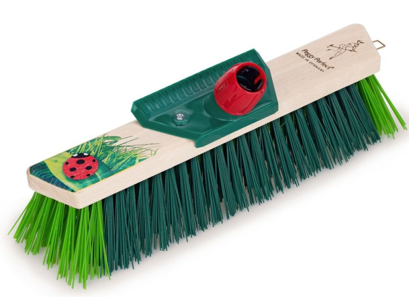 Peggy Perfect Balai en bois 'Coccinelle', largeur: 380 mm