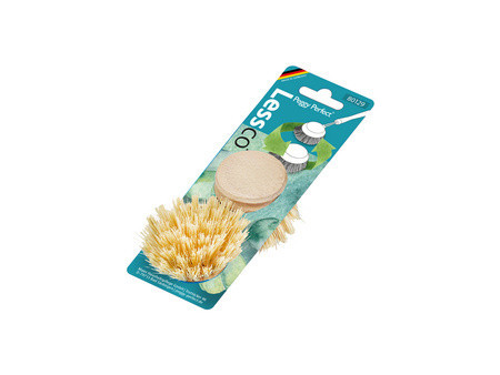 Peggy Perfect Brosse à vaisselle 'LessCO2', rond, 250 mm