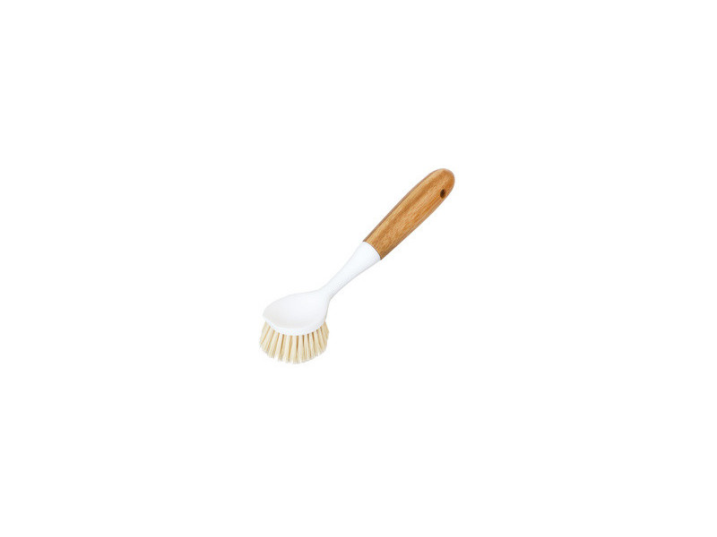 Peggy Perfect Brosse à vaisselle Panda Bamboo, blanc/naturel