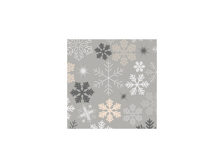 PAPSTAR Serviette à motif de Noël 'Winter Potpourri'