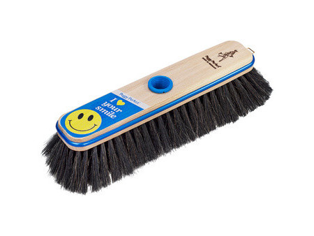 Peggy Perfect Balai 'I love your smile', bois, 280 mm