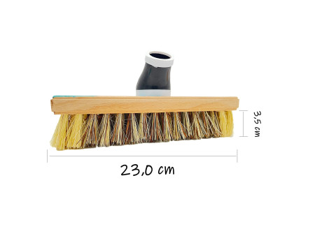 Peggy Perfect Brosse avec manche 'LessCO2', bois, 240 mm