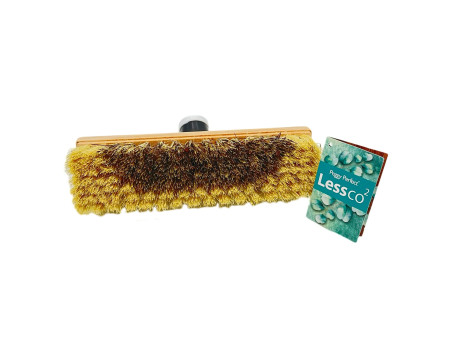 Peggy Perfect Brosse avec manche 'LessCO2', bois, 240 mm