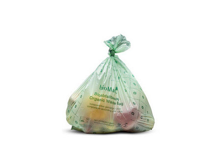 bioMAT Sac compostable, 30 litres, vert