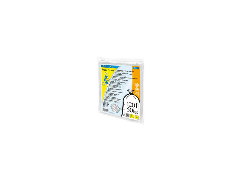 Peggy Perfect Sac poubelle réutilisable pour déchets lourds