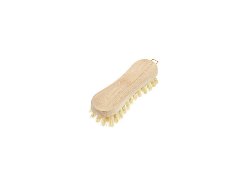 Peggy Perfect Brosse à récurer, bois naturel, forme de 8