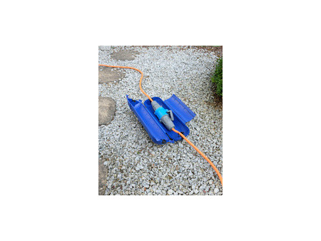 brennenstuhl Boîtier de sécurité Safe-Box CEE 230V, bleu