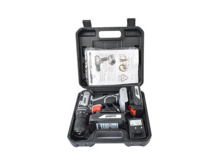 BRÜDER MANNESMANN Perceuse-visseuse sans fil, 20 Volt