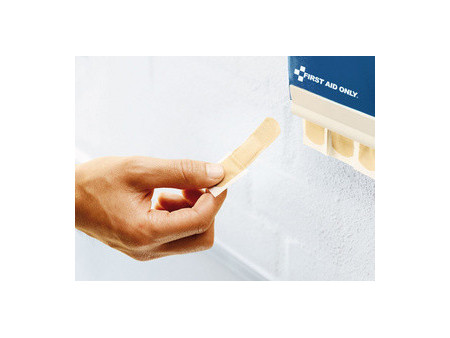 FIRST AID ONLY Distributeur de pansements Etanche, bleu