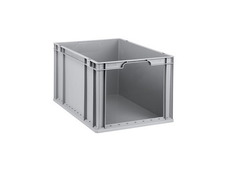 allit Bac de rangement ProfiPlus EuroStore L612, gris