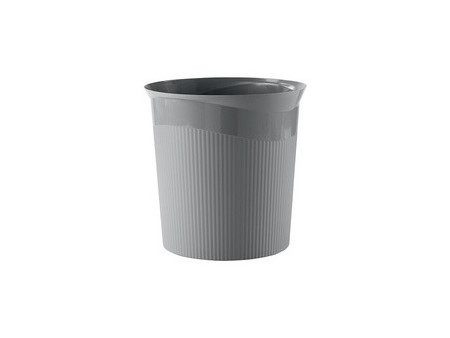 HAN Corbeille à papier Re-LOOP, 13 litres, blanc