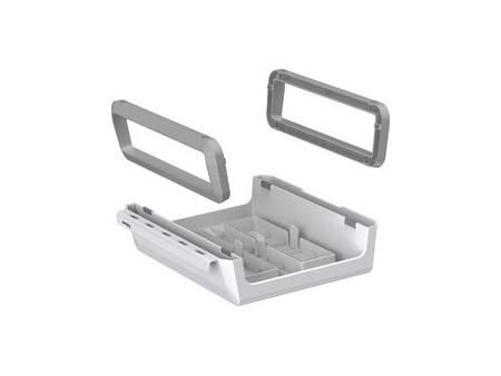 Fellowes Support pour écran Breyta, blanc