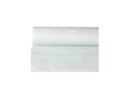 PAPSTAR Nappe damassée, (l)1,0 x (L)50 m, rouge