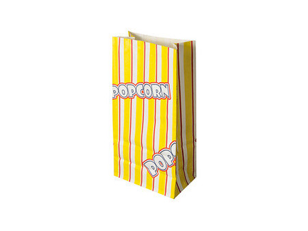 PAPSTAR Sachet à popcorn, 205 x 105 x 60 mm