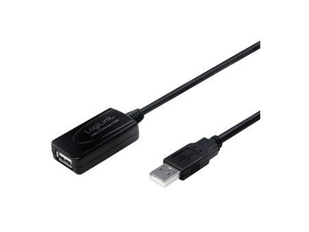 LogiLink Rallonge USB 2.0, 25 m