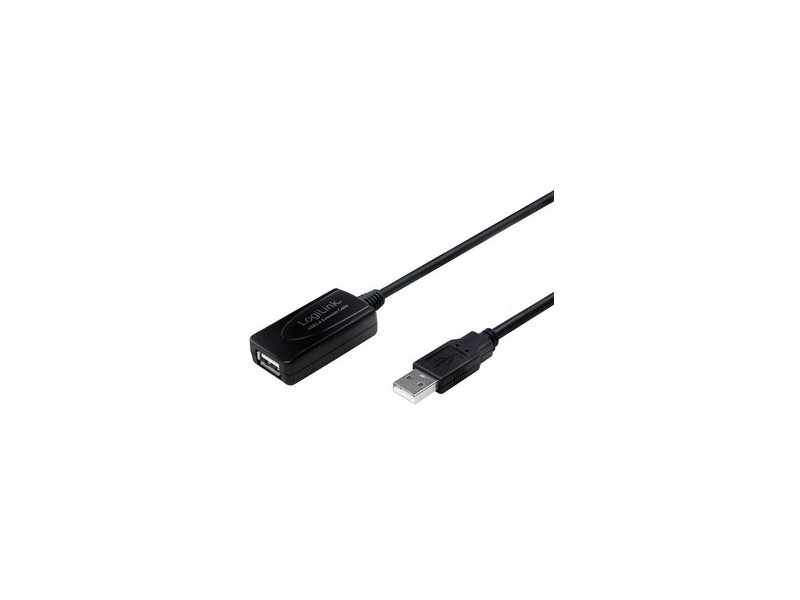 LogiLink Rallonge USB 2.0, 25 m
