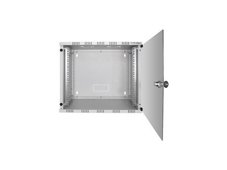 LogiLink Coffret mural 19', démonté, 15 U, gris clair