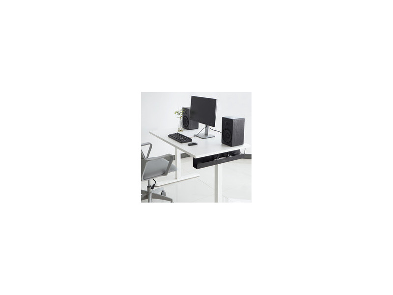 LogiLink Système de gestion de câbles sous-bureau