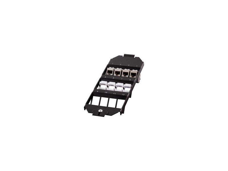 LogiLink Insert de boîte de sol pour 12 embases Keystone