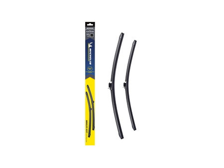 MICHELIN Kit d'essuie-glace de voiture Multi Fit MF6053
